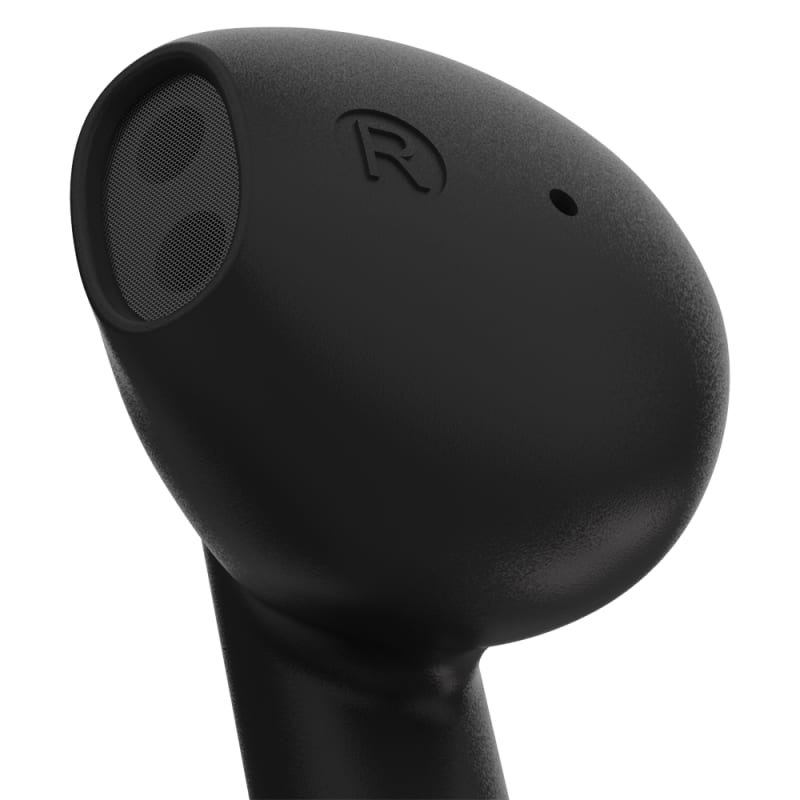 EFM Kansas TWS Earbuds with Fast Charge - Black