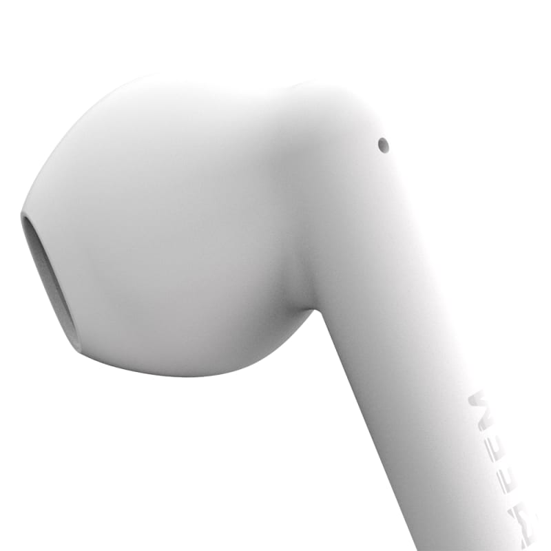 EFM Kansas TWS Earbuds with Fast Charge - White