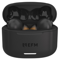 Thumbnail for EFM New Orleans TWS Earbuds with Active Noise Cancelling - Black
