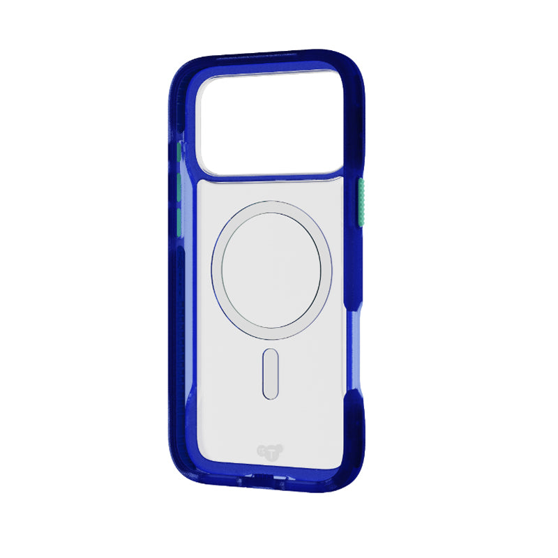 Tech21 EvoPro MagSafe Case for iPhone 17 Pro Max - Blue/Mint