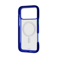 Thumbnail for Tech21 EvoPro MagSafe Case for iPhone 17 Pro Max - Blue/Mint