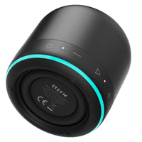 Thumbnail for EFM Cloudbreak Mini Bluetooth Speaker With Dynamic Lighting Effects - Black
