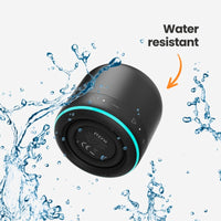 Thumbnail for EFM Cloudbreak Mini Bluetooth Speaker With Dynamic Lighting Effects - Black