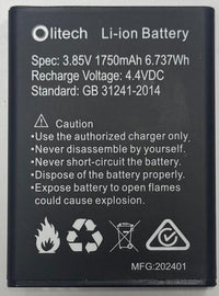 Thumbnail for Olitech Replacement battery for Olitech EasyFlip SMART