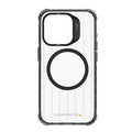 EFM Dakar D3O Case Armour iPhone 15 Pro - Clear/Black
