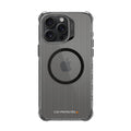 EFM Dakar Case Armour with D3O® BIO for iPhone 15 Pro Max - 6.7" - Black / Clear