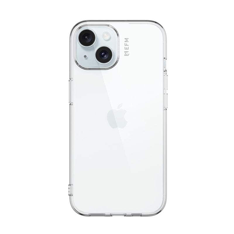 EFM Baltoro Case Armour For iPhone 15 - Clear