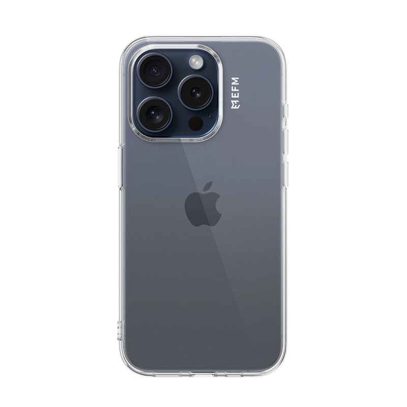 EFM Baltoro Case Armour For iPhone 15 Pro - Clear