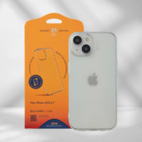 Thumbnail for EFM Baltoro Case Armour For iPhone 15 Plus - Clear