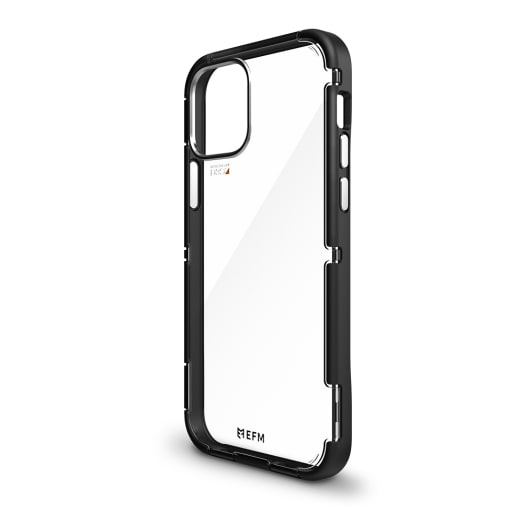 EFM Cayman Armour with D3O 5G Signal Plus Case for iPhone 12 mini 5.4" - Black