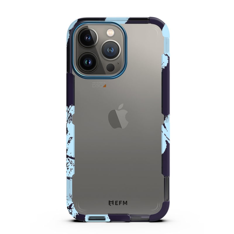 EFM Cayman Case Armour with D3O Crystalex for iPhone 13 Pro Max (6.7") - Thermo Ice