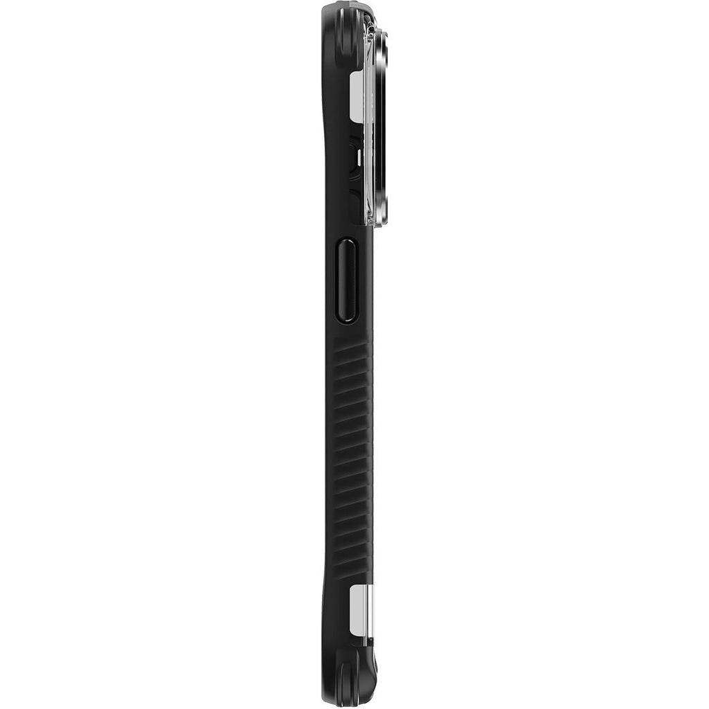 EFM Cayman Case with D3O BIO for iPhone 15 Pro - Clear Black