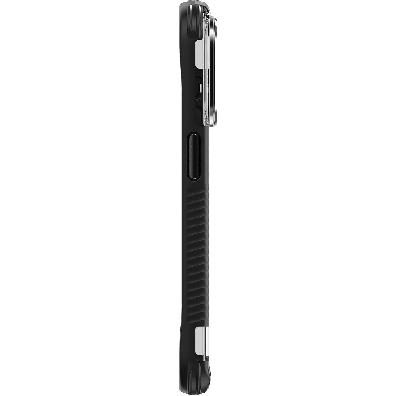 EFM Cayman Case with D3O BIO for iPhone 15 Pro - Clear Black