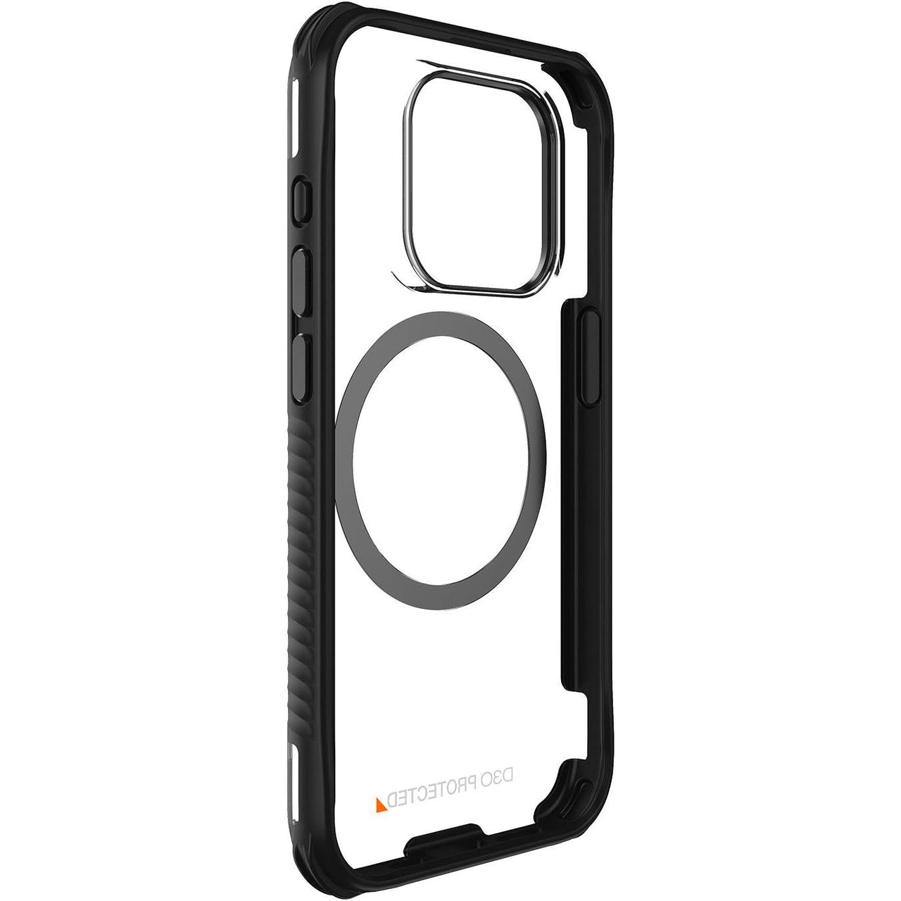 EFM Cayman Case with D3O BIO for iPhone 15 Pro - Clear Black