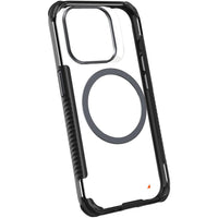 Thumbnail for EFM Cayman Case with D3O BIO for iPhone 15 Pro - Clear Black