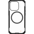 EFM Cayman Case with D3O BIO for iPhone 15 Pro - Clear Black