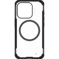 Thumbnail for EFM Cayman Case with D3O BIO for iPhone 15 Pro - Clear Black