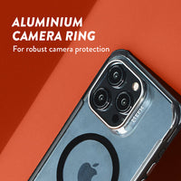 Thumbnail for EFM Cayman 2.0 Case Armour with  D3O® BIO suits iPhone 15 Plus - Carbon