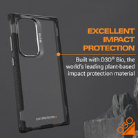 Thumbnail for EFM Cayman Case Armour with D3O BIO for Samsung Galaxy S24 Ultra - Carbon