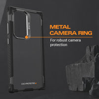 Thumbnail for EFM Cayman Case Armour with D3O BIO for Samsung Galaxy S24 Ultra - Carbon