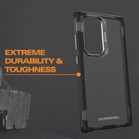 Thumbnail for EFM Cayman Case Armour with D3O BIO for Samsung Galaxy S24 Ultra - Carbon