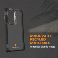 Thumbnail for EFM Cayman Case Armour with D3O BIO for Samsung Galaxy S24 Ultra - Carbon