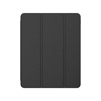 Thumbnail for EFM Aspen Folio Case Armour with D3O & Eleather Suits iPad Pro 12.9 - Black