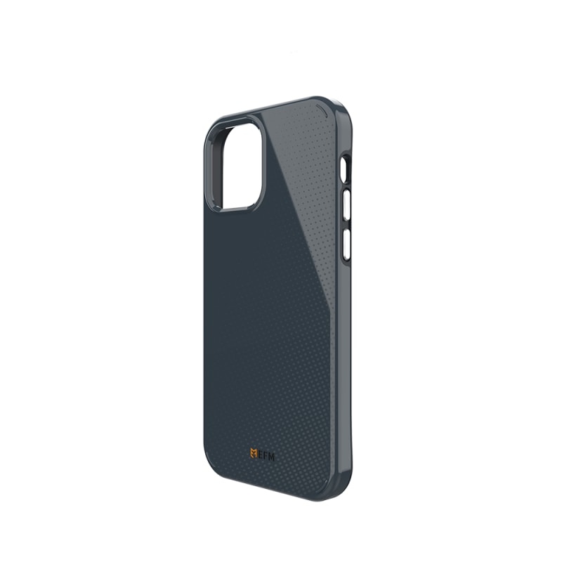 EFM Aspen Flux Case Armour with D3O 5G Signal Plus for iPhone 12/12 Pro 6.1 - Clear/Slate Grey