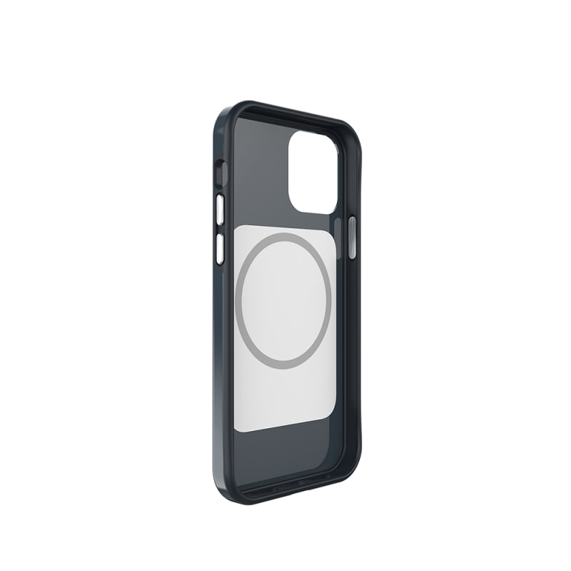 EFM Aspen Flux Case Armour with D3O 5G Signal Plus for iPhone 12/12 Pro 6.1 - Clear/Slate Grey