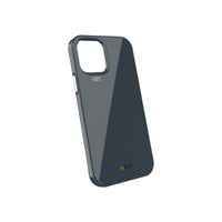 Thumbnail for EFM Aspen Flux Case Armour with D3O 5G Signal Plus for iPhone 12/12 Pro 6.1 - Clear/Slate Grey