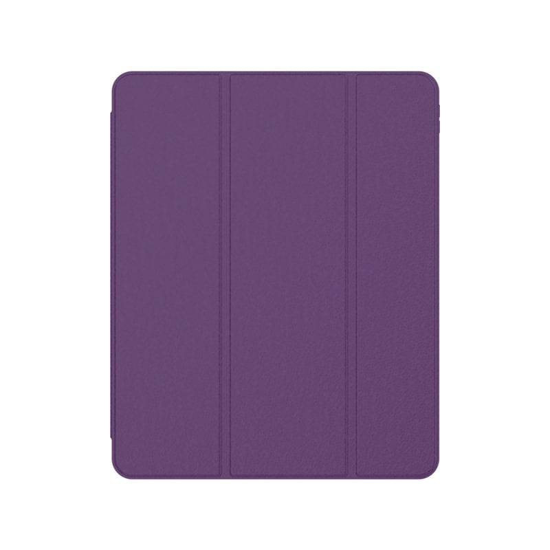 EFM Aspen Folio Case Armour with D3O & Eleather Suits iPad Pro 11 - Purple