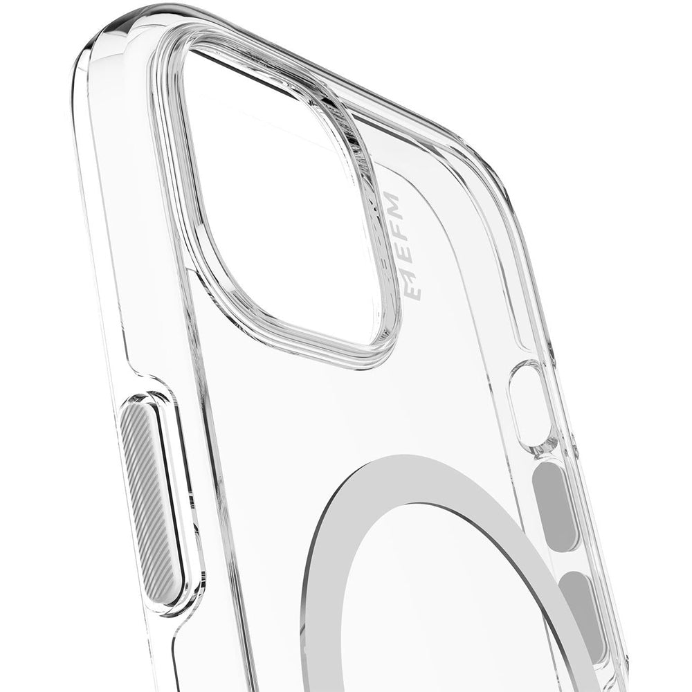 EFM Aspen Case Armour with D3O BIO for iPhone 15 - Clear