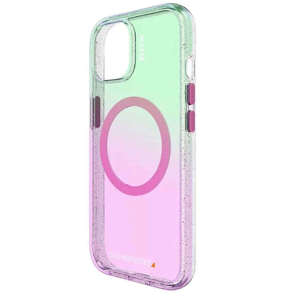 EFM Aspen Case Armour With D3O Bio Suits Iphone 15 2023 - 6.1" - Glitter Pearl