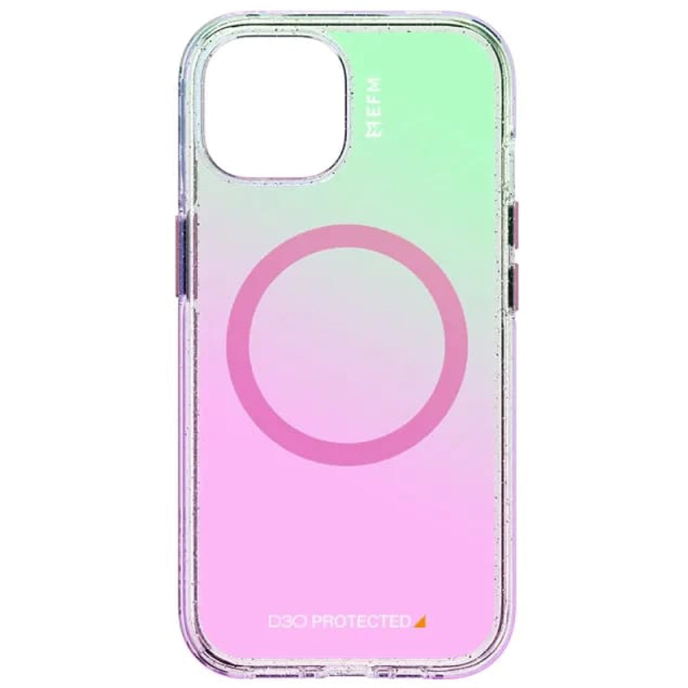 EFM Aspen Case Armour With D3O Bio Suits Iphone 15 2023 - 6.1" - Glitter Pearl