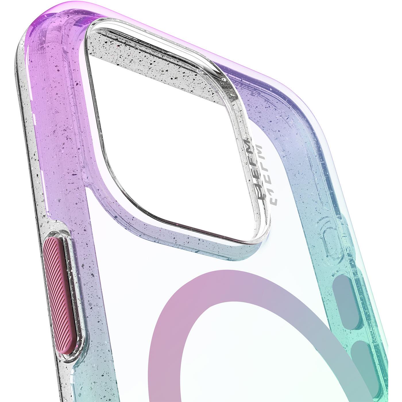 EFM Aspen Case Armour with D3O BIO for iPhone 15 Pro - Glitter Pearl