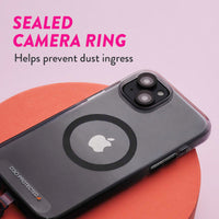 Thumbnail for EFM Cayman Case with D3O BIO for iPhone 15 Pro - Clear