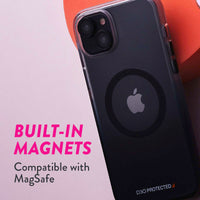 Thumbnail for EFM Cayman Case with D3O BIO for iPhone 15 Pro - Clear