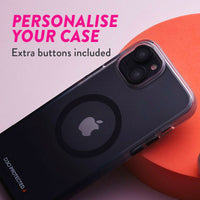 Thumbnail for EFM Cayman Case with D3O BIO for iPhone 15 Pro - Clear