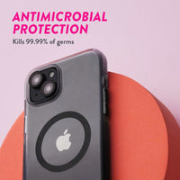 Thumbnail for EFM Cayman Case with D3O BIO for iPhone 15 Pro - Clear
