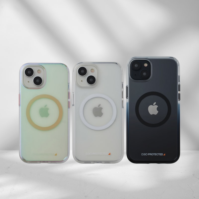 EFM Cayman Case with D3O BIO for iPhone 15 Pro - Clear