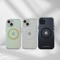 Thumbnail for EFM Cayman Case with D3O BIO for iPhone 15 Pro - Clear