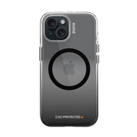 Thumbnail for EFM Cayman Case with D3O BIO for iPhone 15 Pro - Clear