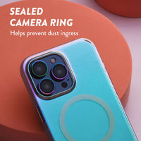 Thumbnail for EFM Aspen Case Armour with D3O BIO suits iPhone 15 Pro Max  - Glitter Pearl