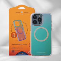 Thumbnail for EFM Aspen Case Armour with D3O BIO suits iPhone 15 Pro Max  - Glitter Pearl