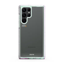 Thumbnail for EFM Aspen Case Armour with D3O Crystalex for Samsung Galaxy S22 Ultra (6.8) - Glitter/Pearl