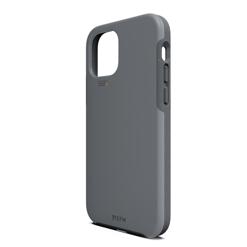EFM Eco+ Case Armour with D3O Zero For iPhone 12/12 Pro 6.1" - Charcoal