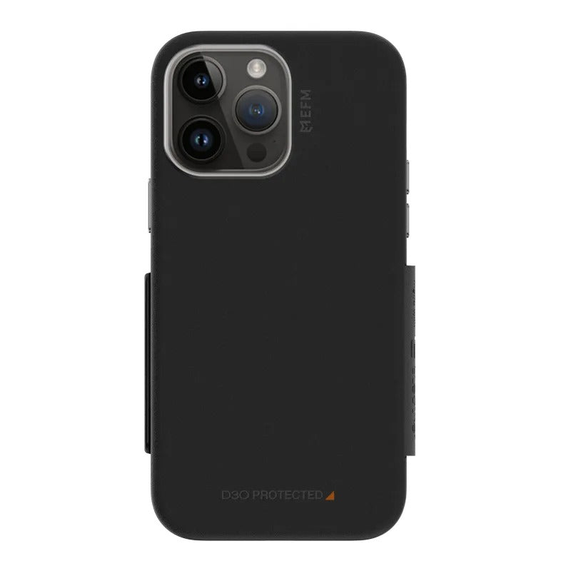 EFM Monaco Case Armour with ELeather and D3O 5G Signal Plus Technology for iPhone 13 Pro (6.1")/iPho