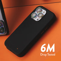 Thumbnail for EFM Monaco E-leather Wallet Case Armour With D3O Plus Suits Iphone 15 - 6.1
