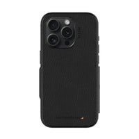 Thumbnail for EFM Monaco E-leather Wallet Case Armour With D3O Plus Suits Iphone 15 - 6.1