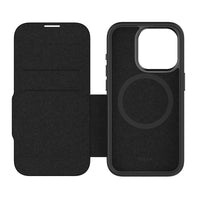 Thumbnail for EFM Monaco E-leather Wallet Case Armour With D3O Plus Suits Iphone 15 Pro Max - 6.7